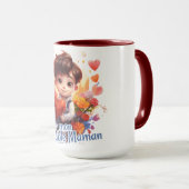Mug Pour mon adorable Maman (Devant droit)