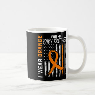 Mug Pour mon frère Mois de sensibilisation à la leucém