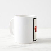 Mug Pour mon professeur préféré (Devant gauche)