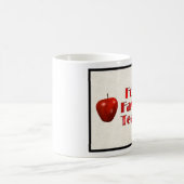 Mug Pour mon professeur préféré (Centre)