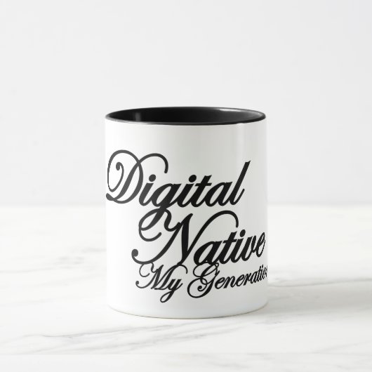Mug pour NATIVE NUMÉRIQUE (Centre)