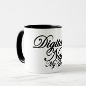 Mug pour NATIVE NUMÉRIQUE (Devant gauche)