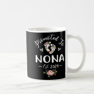 Mug Pour Nona Est 2024 Fleur Fête des Mères