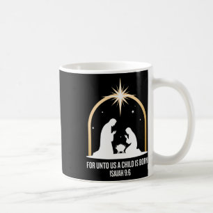 Mug Pour Nous Un Enfant Est Né Isaïe 96 Religieux Ho
