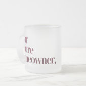 Mug pour nouveau propriétaire (Devant gauche)