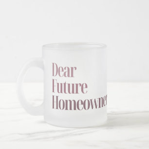 Mug pour nouveau propriétaire