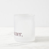 Mug pour nouveau propriétaire (Centre)