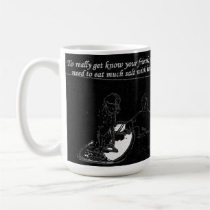 Mug Pour obtenir vraiment connaissez votre ami, vous