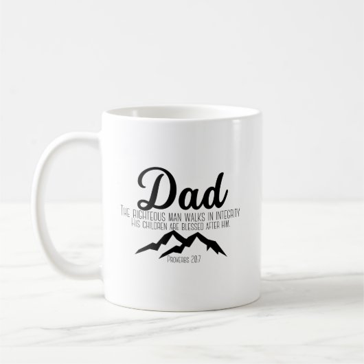 Mug pour papa, Christian Coffee Cup (Gauche)