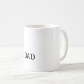 Mug Pour papa, l'amour dans chaque sip (Devant droit)