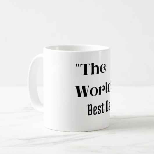 Mug pour père (Devant gauche)