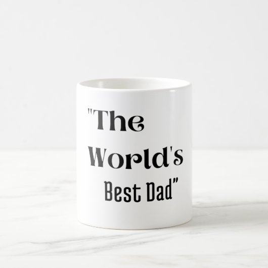 Mug pour père (Centre)