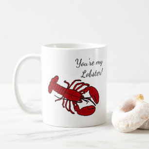 Mug Pour Petite Amie Petit Amis   Tu es mon homard