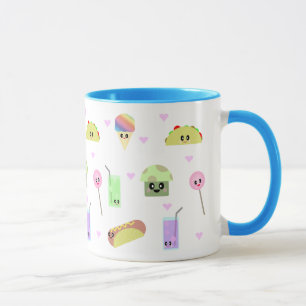 MUG POUR PICNIC DE NOURRITURES MIGNONNES KAWAII