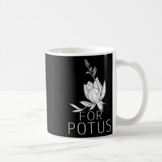 Mug Pour Potus Harris 2024 Kamala Harris Pour Présiden (Droite)