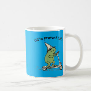 Mug Pour prévenir les chutes drôle de grenouille crapa