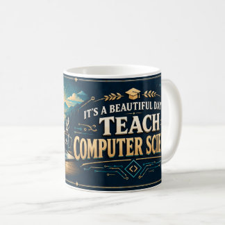 Mug pour professeur d'informatique, cadeau pour un