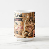 Mug pour propriétaire d'animal humoristique (Centre)