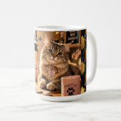 Mug pour propriétaire d'animal humoristique (Devant droit)