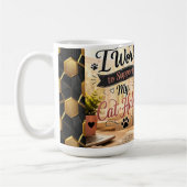 Mug pour propriétaire d'animal humoristique (Gauche)