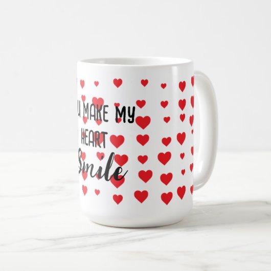 Mug pour quelqu'un de spécial (Devant droit)