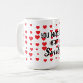 Mug pour quelqu'un de spécial (Devant gauche)