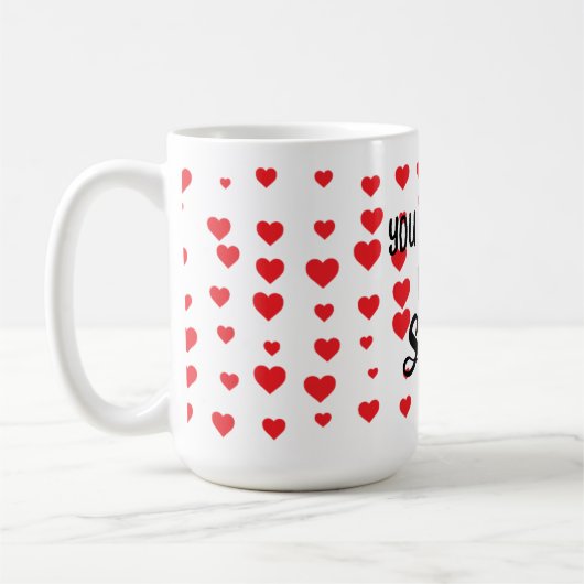 Mug pour quelqu'un de spécial (Gauche)