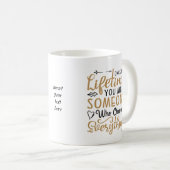 Mug pour quelqu'un de spécial (Devant droit)