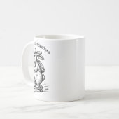 Mug Pour réguler les émotions drôle de lapin bunny Sco (Devant gauche)