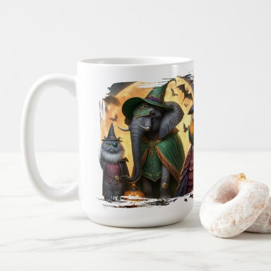 Mug pour rendre la journée incroyable (Avec donut)
