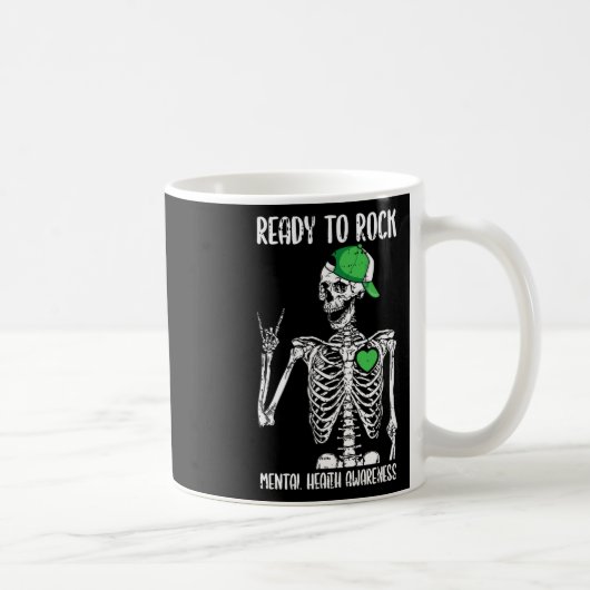 Mug Pour Renforcer La Sensibilisation À La Santé Menta (Droite)