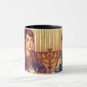 Mug pour repas de famille Hanukkah (Centre)
