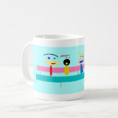 Mug Pour rire, par Chris Plante (Devant gauche)