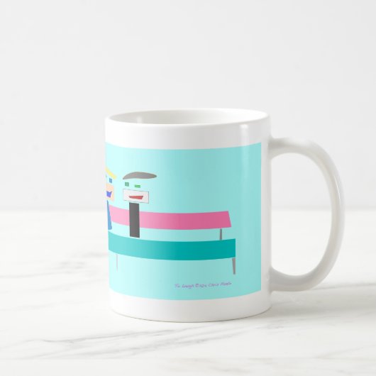Mug Pour rire, par Chris Plante (Droite)