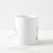 Mug Pour son 40e anniversaire, For-Tea, une création f (Centre)