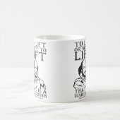 Mug Pour Soulever Ou Ne Pas Soulever ? - William Shake (Centre)