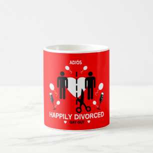 Mug pour survivant de divorce gay