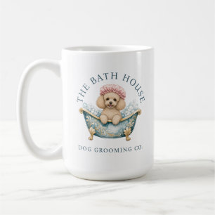 Mug pour toiletteur de chien Caniche Miniature   S