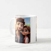 Mug "Pour Toujours à Tes Côtés" (Devant gauche)