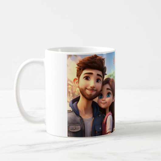 Mug "Pour Toujours à Tes Côtés" (Gauche)