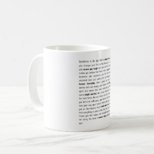 Mug Pour toujours, aucune fin
