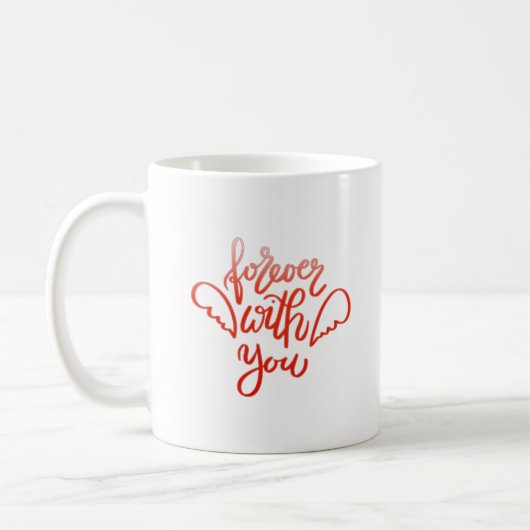 Mug pour toujours avec toi (Gauche)