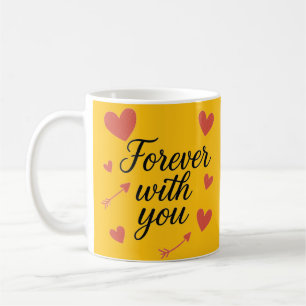 Mug Pour toujours avec vous Citation romantique - Cade