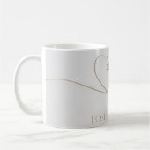 Mug Pour toujours : Coeurs interconnectés Design (Gauche)