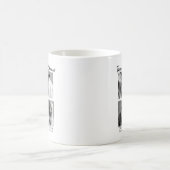 Mug Pour toujours dans nos coeurs papa grand-père Memo (Centre)