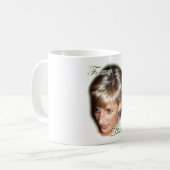 Mug Pour toujours Diana (Devant gauche)
