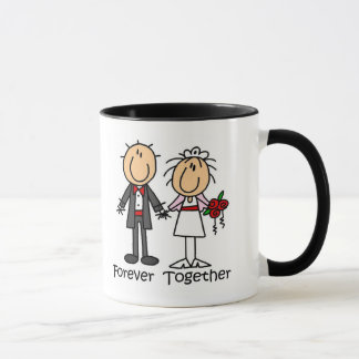 Mug Pour toujours ensemble T-shirts et cadeaux