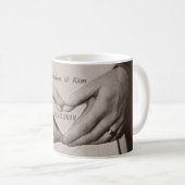 Mug Pour toujours et à jamais - Mariage (Devant droit)