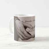 Mug Pour toujours et à jamais - Mariage (Devant gauche)