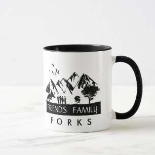 Mug Pour toujours fourchettes